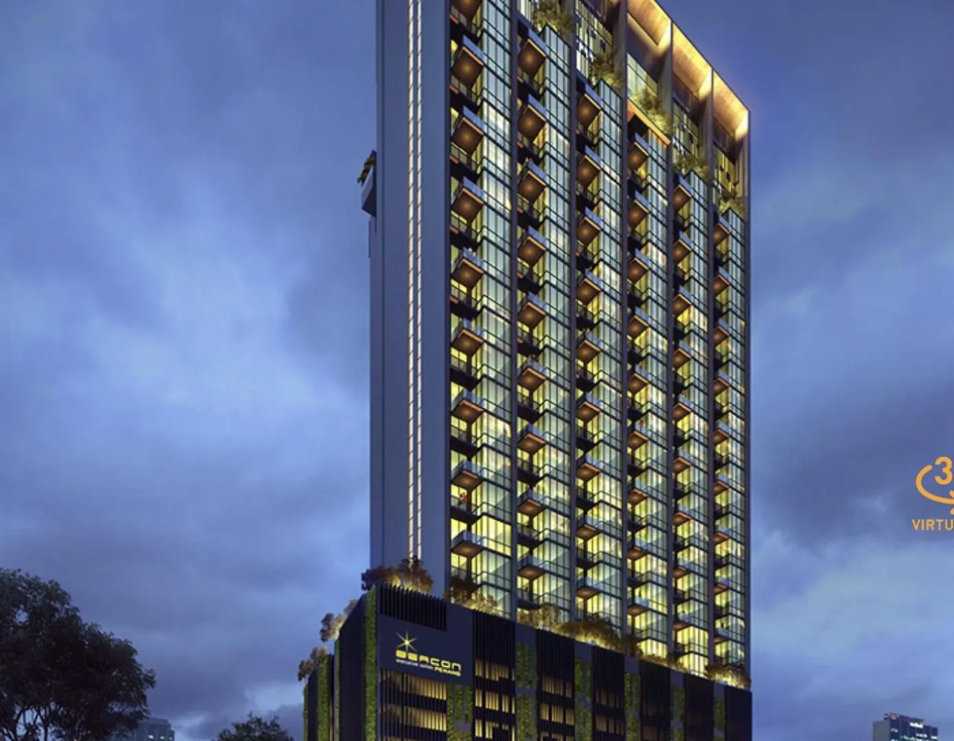 Beacon Executive Suite By May George Town 0*,  Malaysia